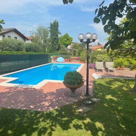 Casa Fanny Otel Castelnuovo del Garda Dış mekan fotoğraf