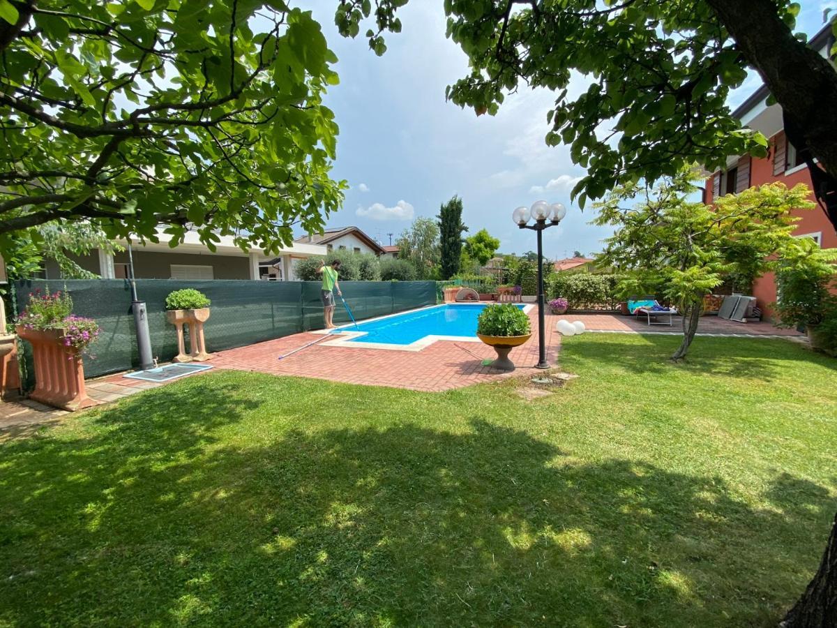 Casa Fanny Otel Castelnuovo del Garda Dış mekan fotoğraf