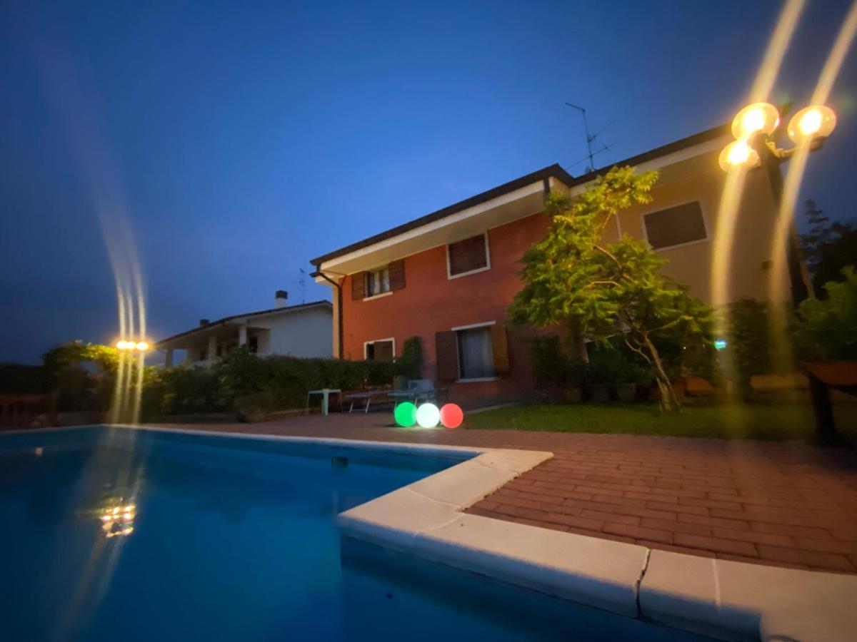 Casa Fanny Otel Castelnuovo del Garda Dış mekan fotoğraf