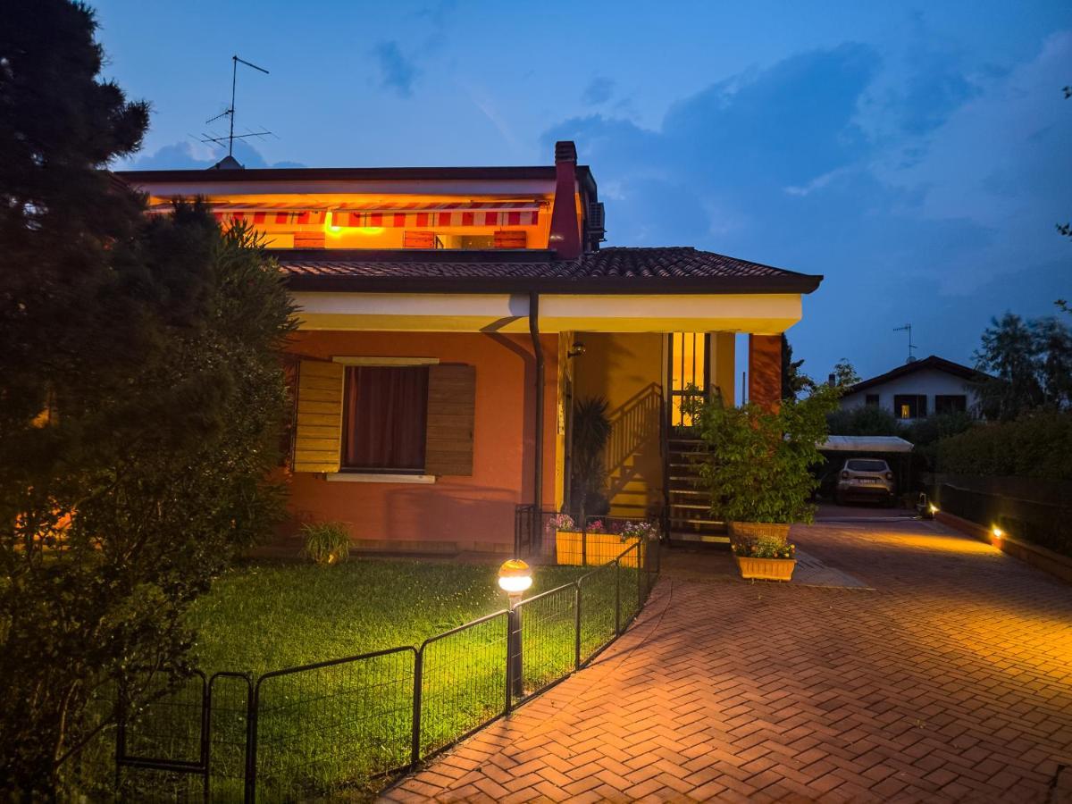 Casa Fanny Otel Castelnuovo del Garda Dış mekan fotoğraf